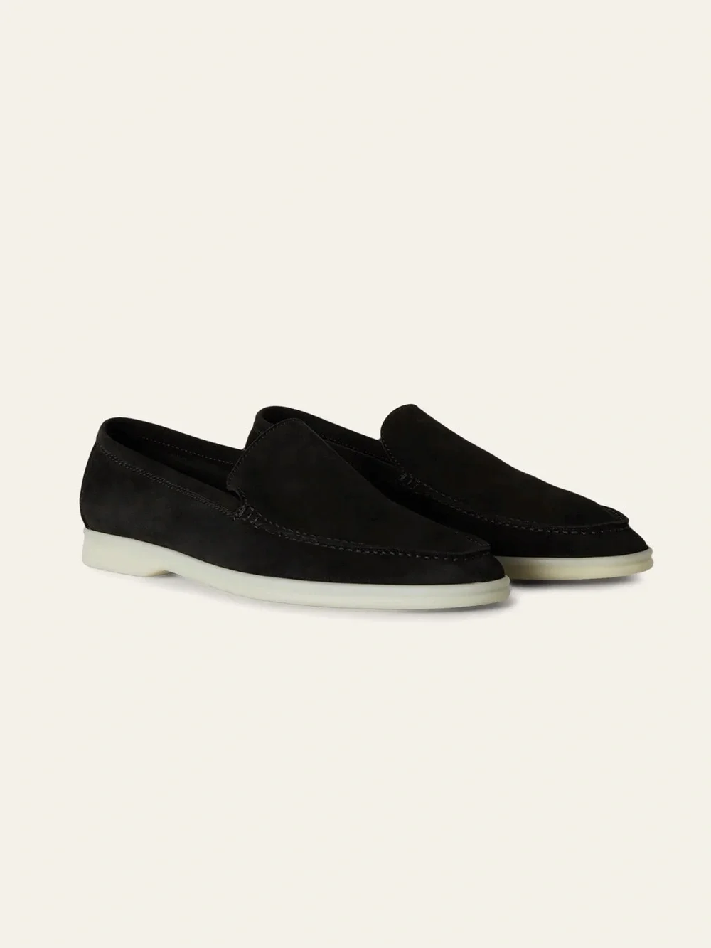 NIB Miramonti Black Loafers